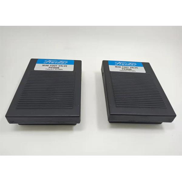 Клапан педали путя алюминиевого сплава 3 пневматический миниый,» клапан с педальным управлением педали G1/4