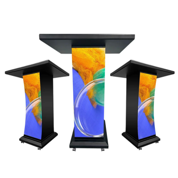 All In One LED Podium Display GOB P1.25 P1.5 P1.86 P2.0 P2.5 LED Screen Video Wall