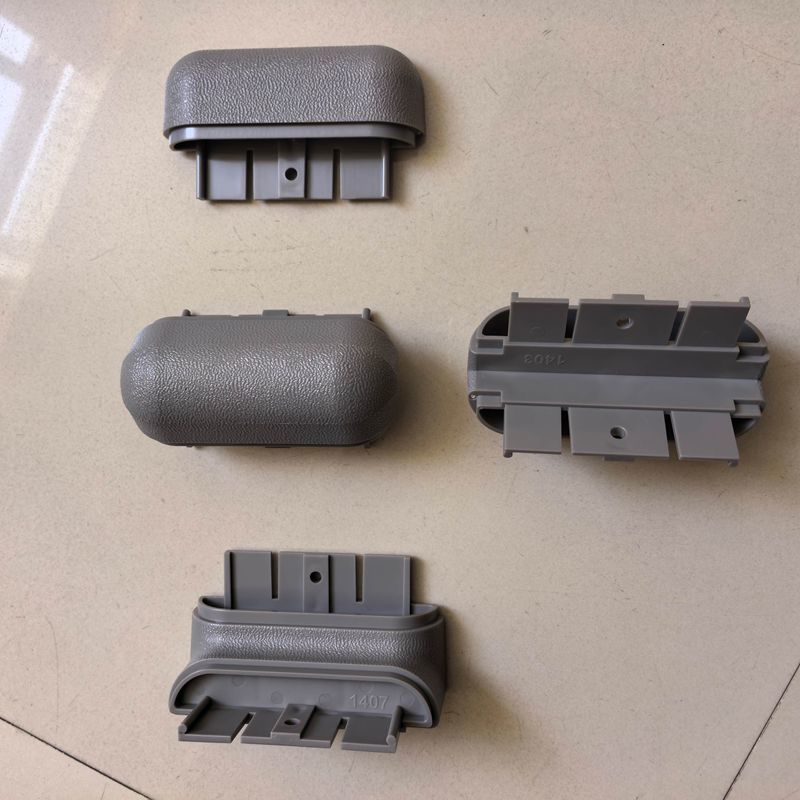 Durable ABC Plastic Injection Molding High Accuracy For Hospital Handrail Accessory