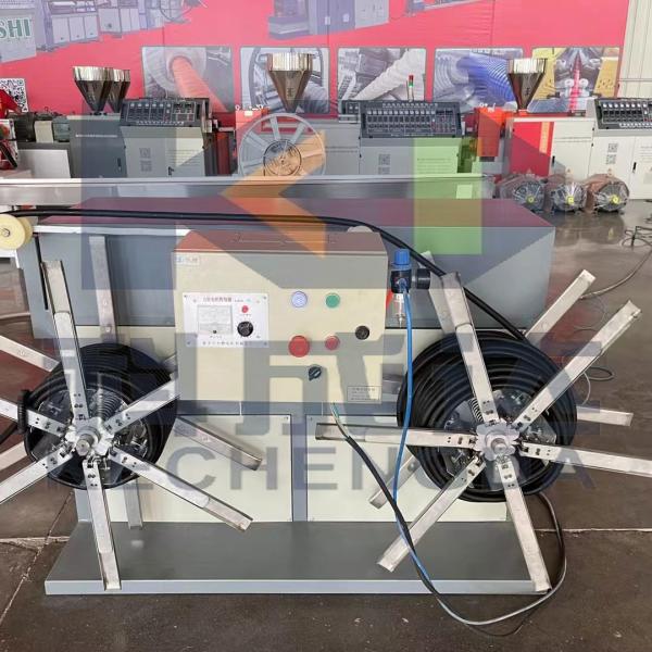 Automatic Plastic PE Pipe making machine Plastic Single Wall pe corrugated pipe machine production line