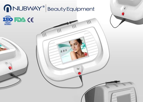 Professional 30MHz device for spider vein, thread vein and skin tag removal without pain