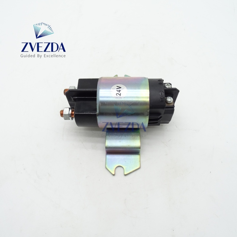 Heavy Duty 24V Power Relay Replacement 301202-00153 Fit DH220-5 DH225-7 DH300-7