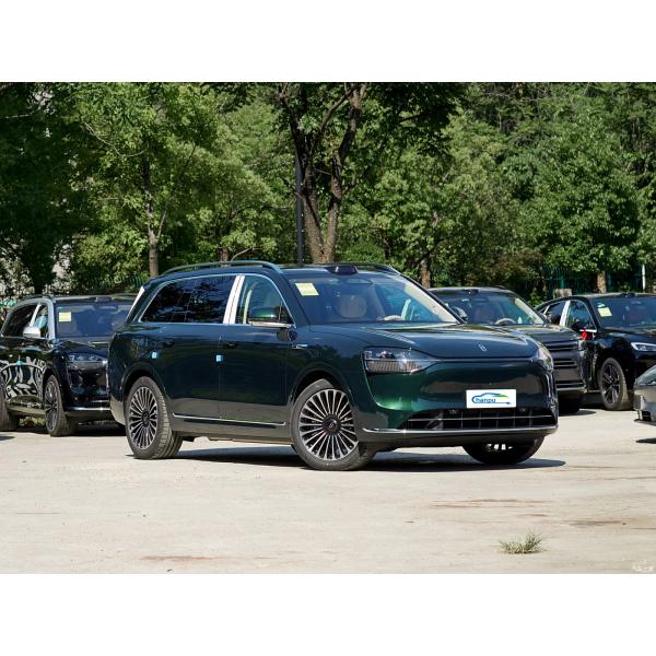 2024 Huawei AITO M9 Hybrid 1.5T EV Car for Retail Extended Range and Efficiency