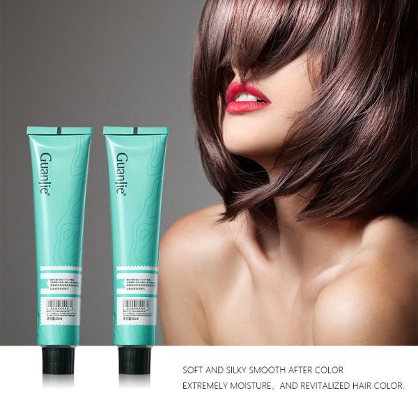 G7 Emerald Green Hair Color Shadow Sample Book Cream for Non-Irritating Hair Dye