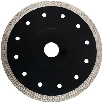 Solução de corte 4 polegadas Turbo Diamond Saw Blade para cerâmica personalizada em moedor de ângulo