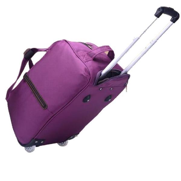 Сумки багажа емкости Оксфорда сумка перемещения материальной большой изготовленная на заказ с вагонеткой