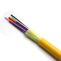 uma comunicação de distribuição do cabo 1-24core da fibra ótica do cabo interno de preço de fábrica GJFJV