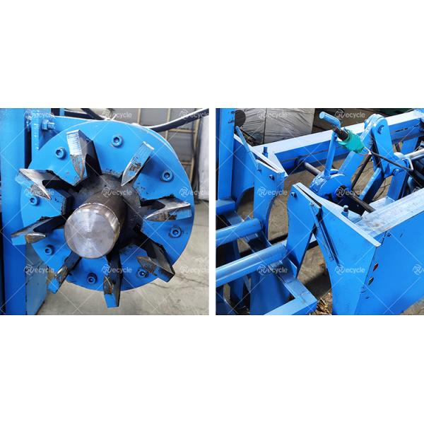 Electric Motor Stator Copper Winding Cutting Machine