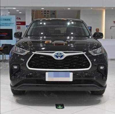 Veículo híbrido Toyota Elite 7 lugares Toyota Highlander 2022 motor duplo 2.5L 4WD
