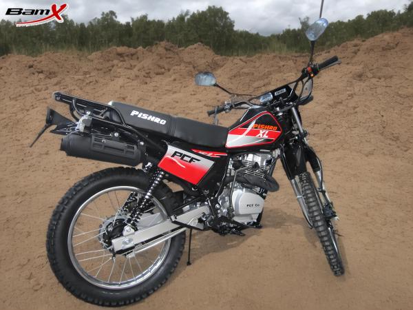 motocicletas duplas 2.1l 200 do esporte da aventura de 125cc 150cc bicicleta da sujeira de 4 cursos