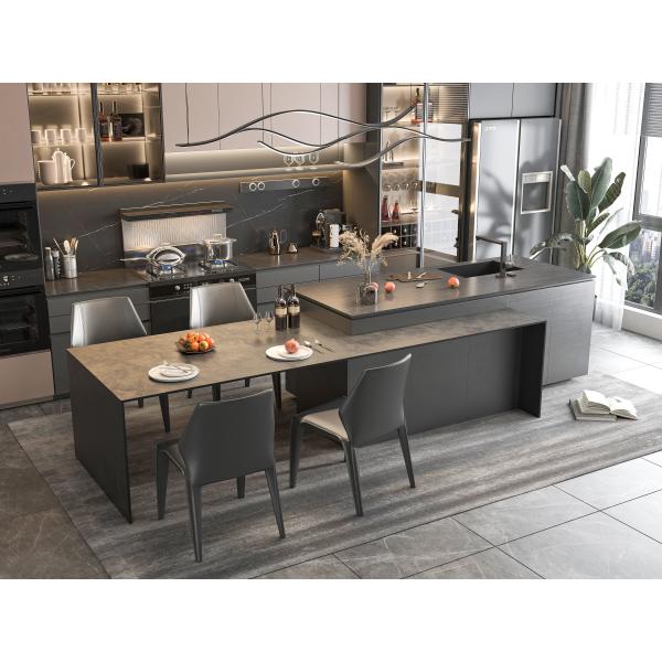 Eco Durable Kitchen Pantry Cupboard Kitchen Cabinet  Modern Design