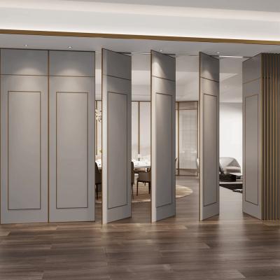 Commercial Folding Room Partition Wall , Operable Folding Partition Doors Movable Walls