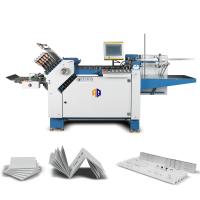Équipement de post-presse à haute performance Machine de pliage de papier commercial Pour la feuille d'instructions de pliage