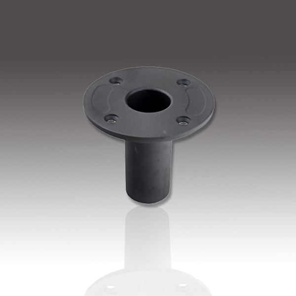 Aluminum Top Hat, Long, black