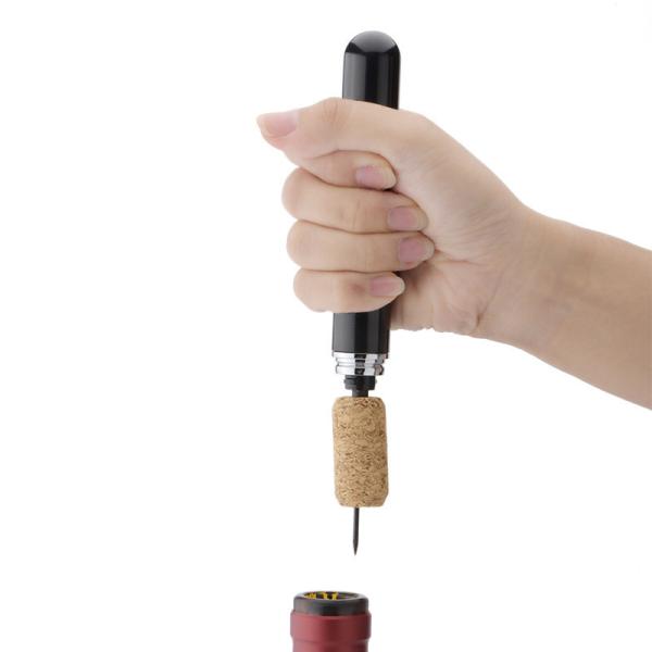 Abridor pneumático do vinho da bomba de ar do conjunto de ferramentas da barra do abridor de garrafa de FDA LFGB para pessoas idosas