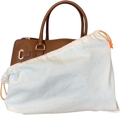 Eco Friendly Gift Drawstring Dust Bag 100% Cotton Canvas For Handbag