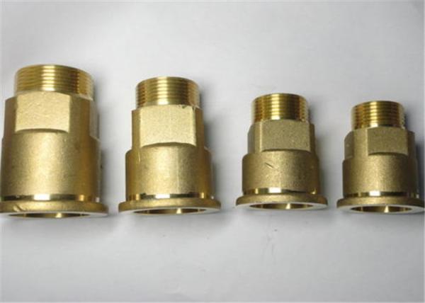 Copper Alloy Custom Brass Casting Customized Service Produced Corrosion Resistance