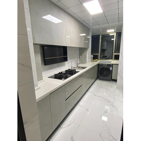 Luxurious European Kitchen Cabinet For Stylish Home Interiors