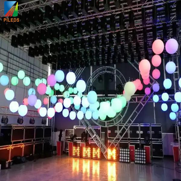 LED Kinetic Ball Light Led Lifting Ball DMX Motor Kinetic Lighting For Stage Show