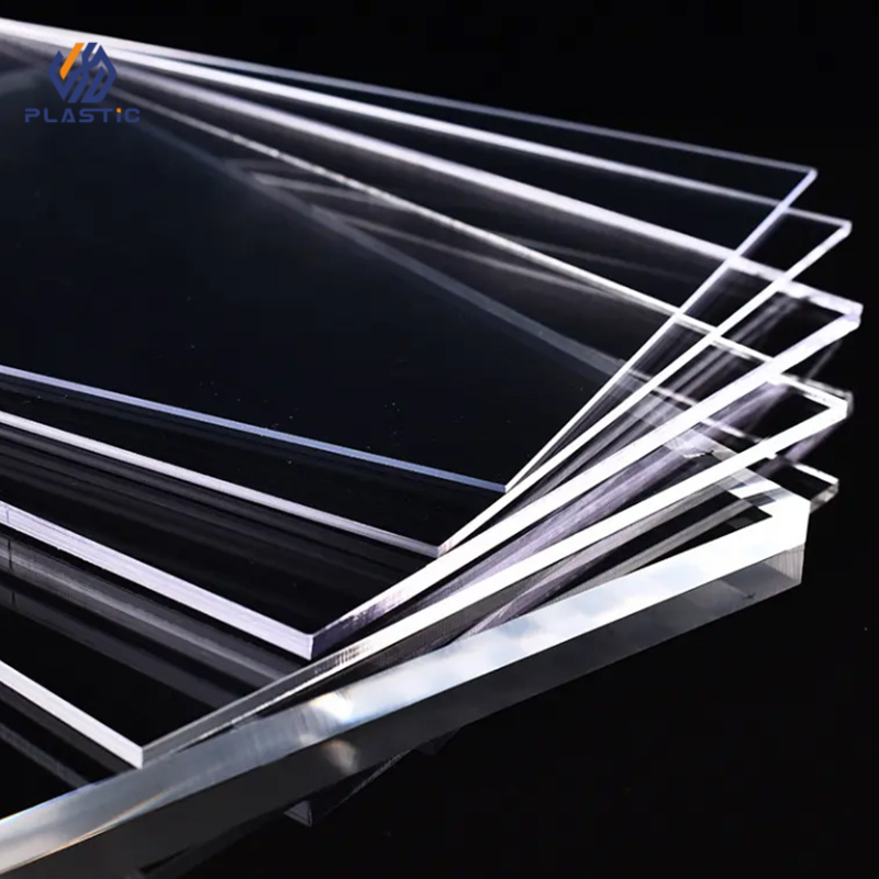 1220*2440mm Clear Cast Acrylic Sheet thickness 1.5-300mm 100% Virgin PMMA