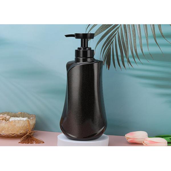 Черные Refillable бутылки лосьона 4C PETG пластиковые с доказательством утечки н