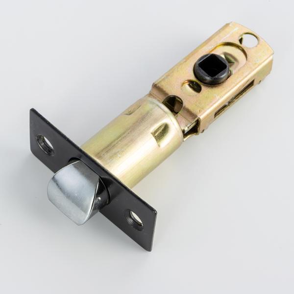 Cylinder Zinc Alloy Bedroom Bathroom Interior Metal Door Lock Security Privacy Keyless Lever Handle Lock Set