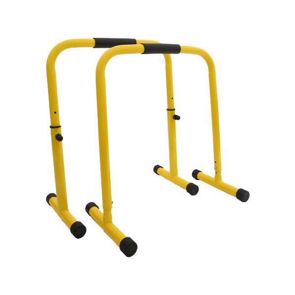 Indoor 11KG H100cm Gym Squat Rack Horizontal Pull Up Dip Stand