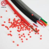 O preto de RoHS do ALCANCE coloriu o grânulo do PVC para a construção da bainha de cabos da câmera do CCTV