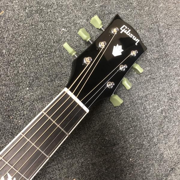 Custom 2023 dove elvis presley black acoustic guitar GB dove electric acoustic guitar