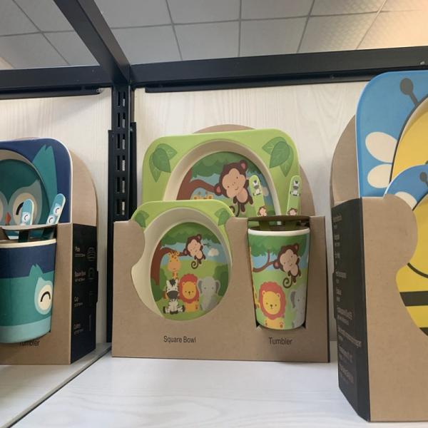 Ресторанная меламинная рисовая тарелка матовая для стильной презентации