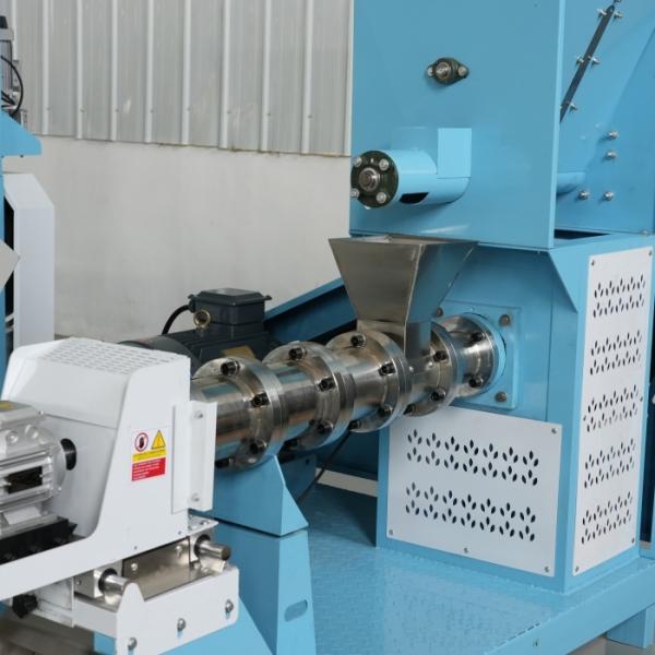Floating Fish Feed Pellet Extruder Mill Animal Feed Granule Making Machine Small Electric Floating Fish Feed Extruder Machine