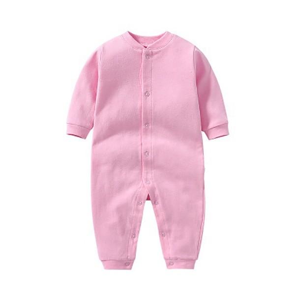 Custom Design Organic Cotton Bamboo Baby Clothes Baby Boy Romper Unisex Onesie Long Sleeve Soft Clothes Baby Bodysuit