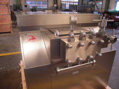Energy Saving Industrial Homogenizer Machine 6000 L/H Easy To Clean