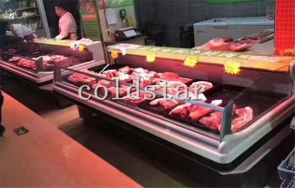 Supermarket Refrigerator Meat Equipment Refrigerator Meat Display Fridges