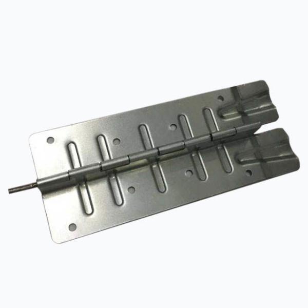 Box Corner Foldable Crate Box Hinges Galvanized Steel Wooden Connector