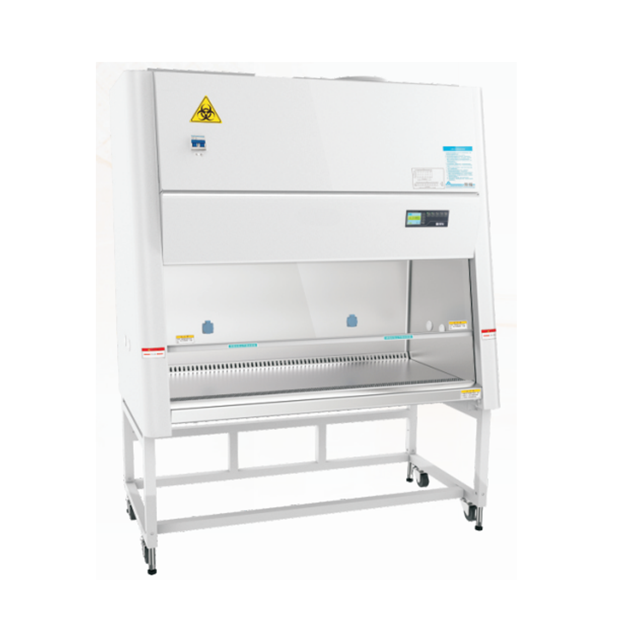 Modern Lab Safety Cabinet All Steel Class II Biosafety Cabinet Corrosion Proof