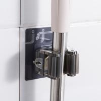 Outils fixés au mur faits sur commande de pince de support de balai et de balai