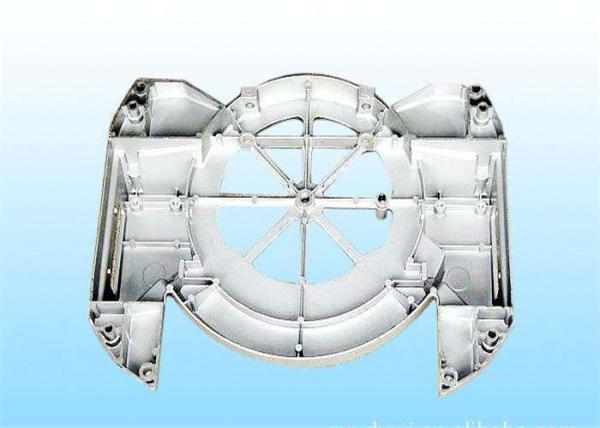 A356 / A380 Aluminum Alloy Sand Casting Impeller , Industrial Metal Parts