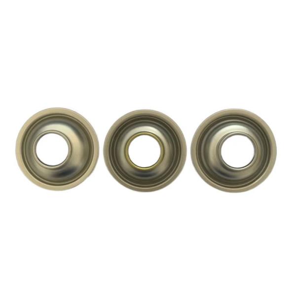 200# 52mm Dia Aerosol Can Cone Clear And Plain Spray Can Tops Anti Rust