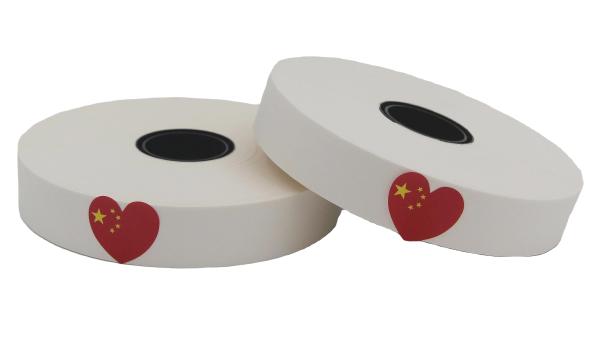White Binding Kraft Paper Tape For Binding Machine