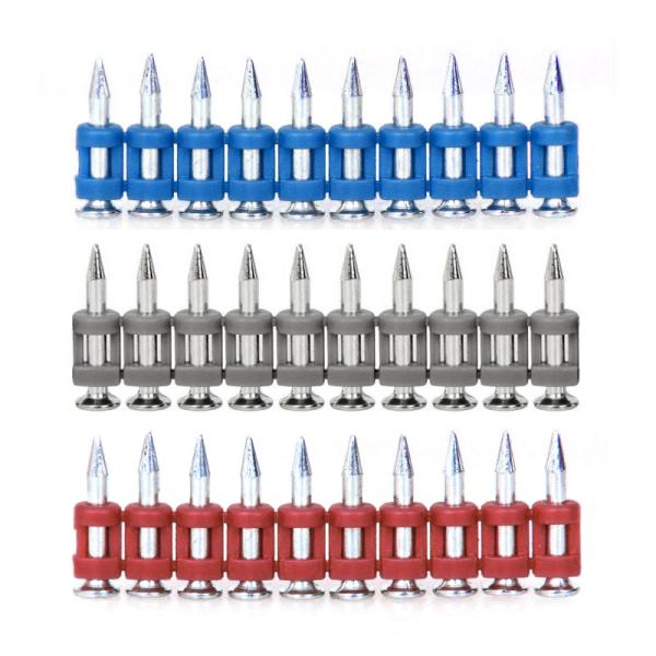 Smooth Shank Electro Galvanized Nails for Gas Nailer in Concrete Steel Construction
