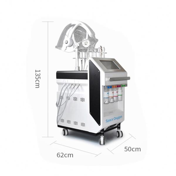 Hydra Dermabrasion With Oxygen Treatment Uneven Skin Pigmentation Toning Beauty Facial Machine