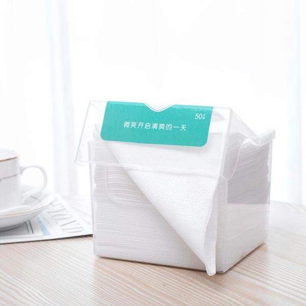 Nonwoven Disposable Cotton Wipes Dry Facial Pocket Tissue For Personal Care