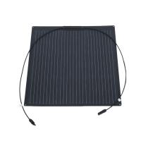 Panel solar flexible de 60W con superficie de ETFE y fácil instalación