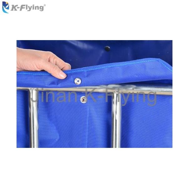 Stainless Steel Hospital Equipment  Nursing Dirt Medical Trolley Cart