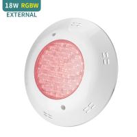 SMD5050 RGBW conduziu o controle externo do fio 18W do VDE das luzes da piscina