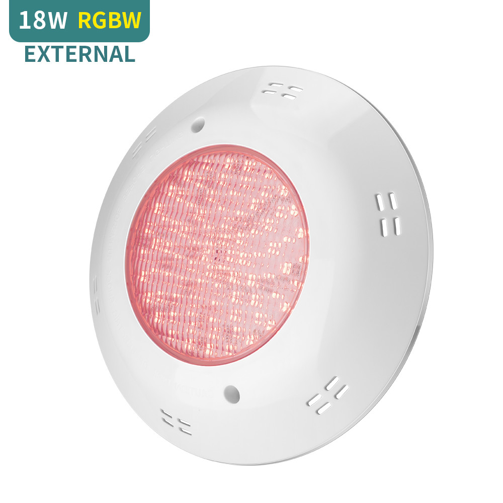 SMD5050 RGBW привело управление провода 18W VDE светов бассейна внешнее
