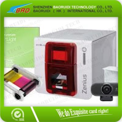 business card printing machine--Evolis Zenius