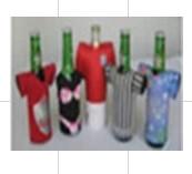 New promotion gift drink beer wine stubby cup bottle holders cover customed logo