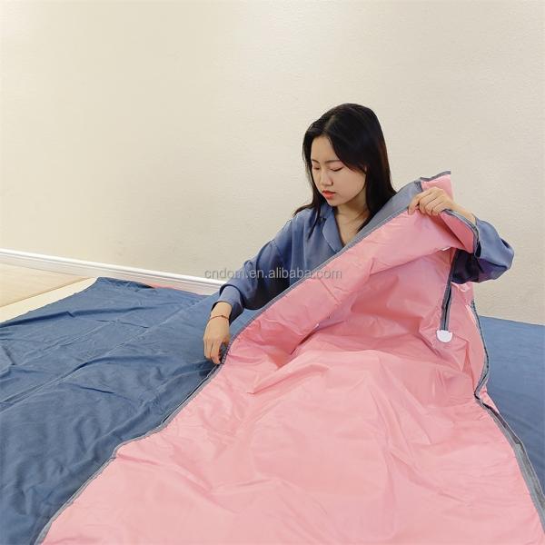 Body Target Area Far Infrared Sauna Blanket with Customizable Treatment Options